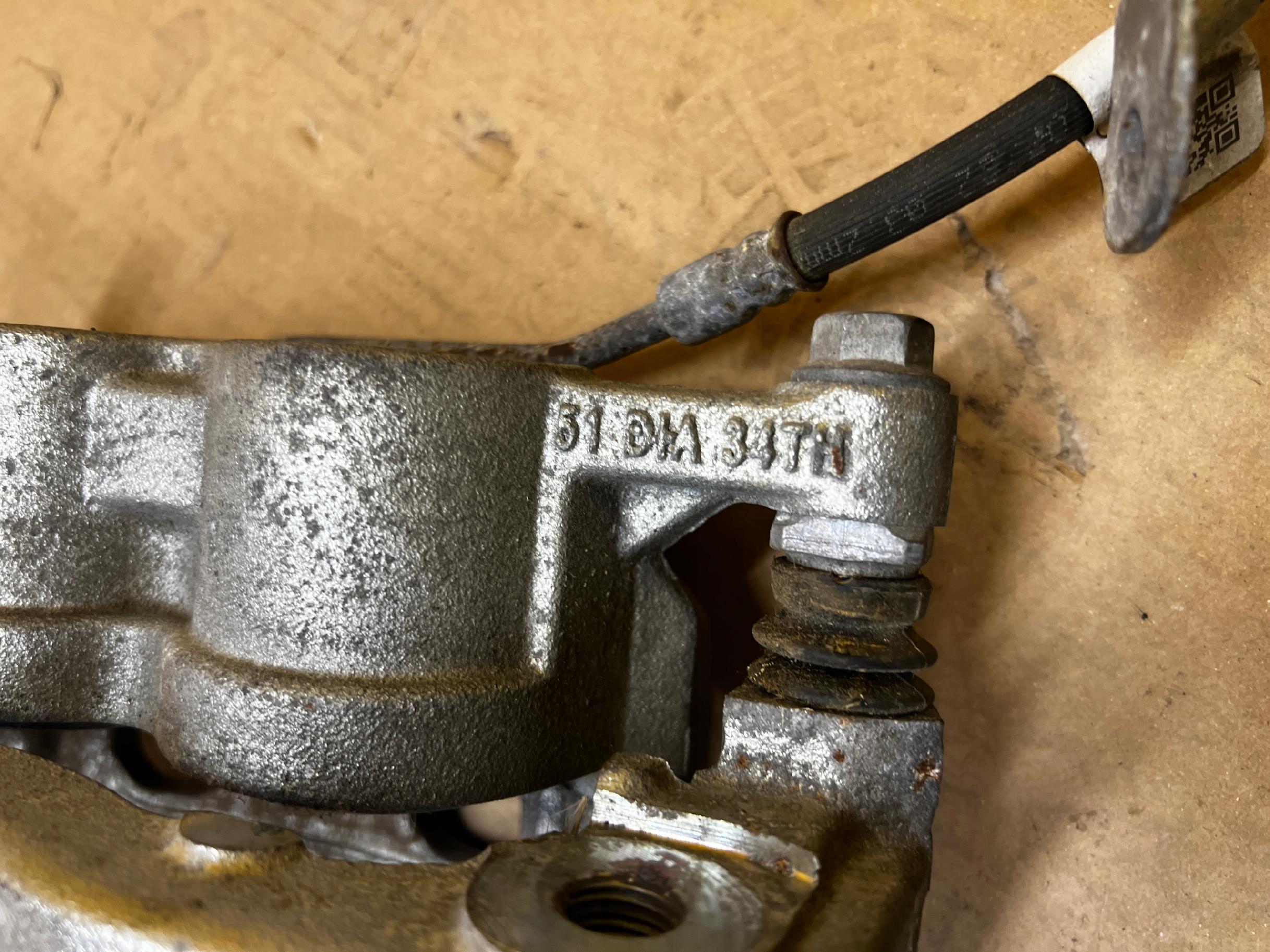 NOWY ZACISK HAMULCA HAMULCOWY PRZÓD LEWY FORD BRONCO 21-