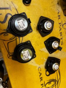 ZESTAW NAGŁOŚNIENIE GŁOŚNIKI SUBWOOFER BOSE PORSCHE CAYENNE 7P5 LIFT