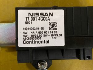 MODUŁ STEROWNIK POMPY PALIWA INFINITI Q50 2.0 T