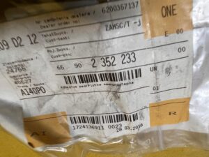 PŁYTKA SAMOPRZYLEPNA BMW CLICK & DRIVE SYSTEM BMW NOWA OEM