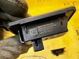 2 X LAMPKA PODŚWIETLENIE TABLICY REJESTRACYJNEJ TESLA MODEL 3 PRZEDLIFT