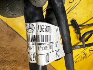 WIĄZKA INSTALACJA ALTERNATORA ROZRUSZNIKA MERCEDES GLS X166 450 3.0 B V6