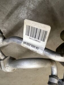 PRZEWÓD RURA RURKA WĄŻ KLIMATYZACJI PEUGEOT 508 I 2.0 HDI