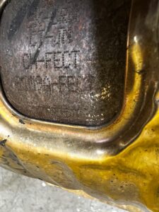 FILTR CZĄSTEK STAŁYCH DPF RANGE ROVER VELAR L560 2.0D