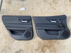 TAPICERKA BOCZEK DRZWI LEWY PRZÓD JAGUAR XF X260