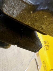 WSPORNIK MOCOWANIE RESORA BELKI ZAWIESZENIA TYŁ PRAWY VOLVO XC90 II