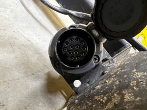 ORYGINALNY HAK HOLOWNICZY BRINK WIĄZKA TOYOTA HILUX VIII