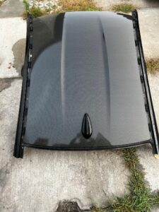 DACH CARBON KARBON WŁÓKNO WĘGLOWE ANTENA BMW M5 F90 5 G30