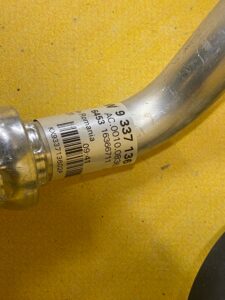 PRZEWÓD RURA WĄŻ KLIMATYZACJI BMW 3 F30 LIFT 4 F32 F36 1 F20 LIFT 2 F22