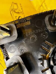 OSŁONA MASKOWNICA GŁOŚNIKA LEWA PORSCHE PANAMERA 970 I LIFT