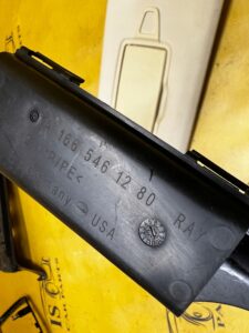 OSŁONA LISTWA KABLI KANAŁ PRZEWODÓW MERCEDES GLS X166