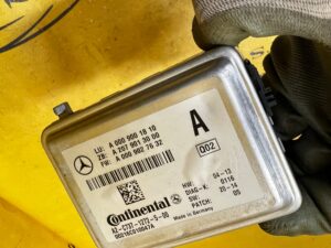 KAMERA SZYBY PRZÓD ASYSTENT PASA RADAR MERCEDES GLS X166