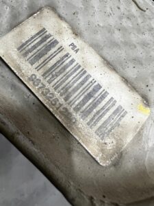 KPL BLACHA OSŁONA TERMICZNA FILTRA DPF PEUGEOT 508 I 2.0 HDI RXH 4HYBRID