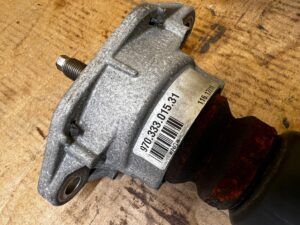 KOMPLET AMORTYZATORY TYŁ PRAWY LEWY PORSCHE PANAMERA 970 I LIFT HYBRID