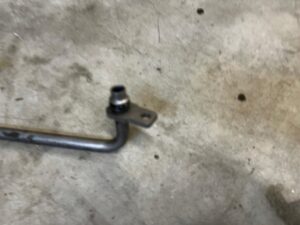 PRZEWODY OLEJOWE SKRZYNI BIEGÓW PORSCHE MACAN 95B 2.0 TFSI