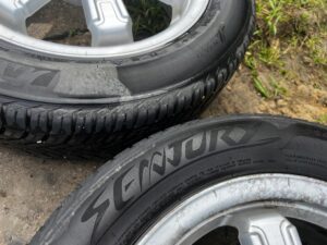 KOŁA FELGI OPONY CAŁOROCZNE VW POLO V 185/60 R15