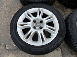KOŁA FELGI OPONY LETNIE OPEL CORSA D E 195/55 R16
