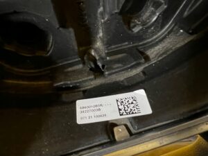 KIEROWNICA PLASTIK PLASTIKOWA DACIA DOKKER