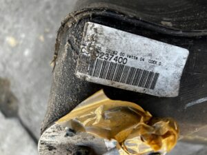 ZBIORNIK BAK POMPA PALIWA PRAWY CHEVROLET CORVETTE C5 97-04