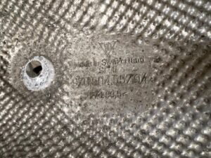 OSŁONA TERMICZNA PORSCHE PANAMERA 970 I LIFT 3.0 TDI V6