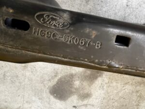 WÓZEK BELKA SANKI KOŁYSKA TYŁ FORD FUSION LIFT USA 2.0 ECOBOOST AWD 4X4