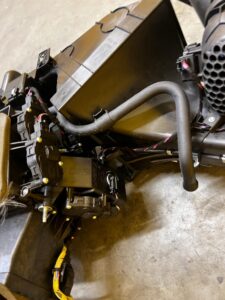 KOMPLETNA NAGRZEWNICA DMUCHAWA KLIMATYZACJI PORSCHE PANAMERA 970 I LIFT LHD