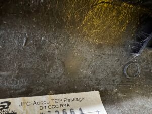 PODŁOKIETNIK POSZYCIE OSŁONA SKÓRA PRAWY PRAWA RENAULT ESPACE V