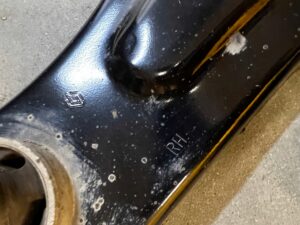 WAHACZ PRZÓD PRZEDNI PRAWY DACIA SANDERO III JOGGER 1.0 TCE