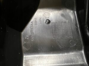 OSŁONA ZAŚLEPKA PASA JEEP GRAND CHEROKEE WK2