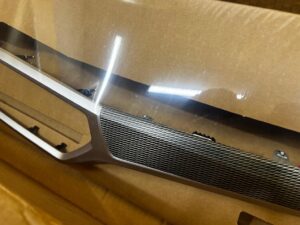 LISTWA DEKOR KONSOLI DESKI ALU TETRAGON BMW 2 G42 3 G20 4 G26 G82 NOWA OEM