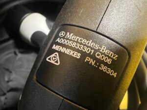 NOWY PRZEWÓD KABEL DO ŁADOWANIA TORBA ETUI MERCEDES