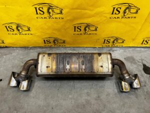 TŁUMIK WYDECH PORSCHE 911 991 CARRERA LIFT 3.0