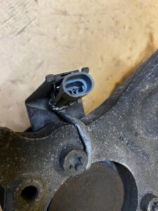 ZWROTNICA PIASTA PRZÓD PRAWY CHEVROLET CORVETTE C5 97-04