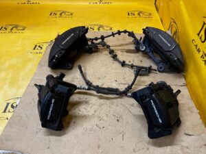 KOMPLET ZACISKI HAMULCOWE PRZÓD TYŁ PORSCHE MACAN 95B 2.0 TFSI