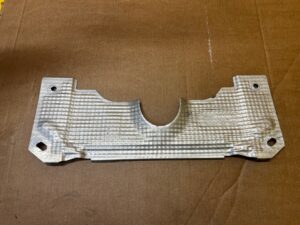 DOLNA OSŁONA TERMICZNA FORD FIESTA MK8