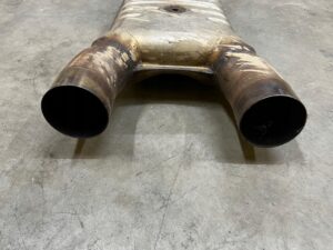KATALIZATOR TŁUMIK RURA WYDECHOWA WYDECH BMW M5 F90