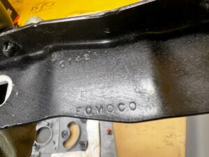 KOMPLET ZAWIASY MASKI POKRYWY SILNIKA LEWY PRAWY FORD EXPLORER MK6