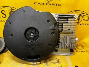 ZESTAW NAGŁOŚNIENIA GŁOŚNIKI WZMACNIACZ SUBWOOFER BOSE INFINITI Q30