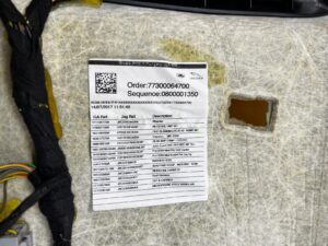 PODSUFITKA PODSUFITÓWKA SUFIT SZYBERDACH PANORAMA JAGUAR E-PACE X540