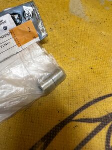 TULEJA DYSTANSOWA 12 MM UKŁADU REGULACJI ZAWIESZENIA TYŁ BMW NOWA OEM