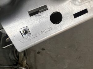 MOCOWANIE UCHWYT WYDECHU PORSCHE PANAMERA 970 I LIFT 3.0 S E-HYBRID