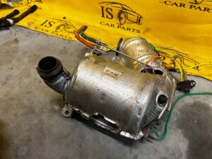 JAK NOWY KATALIZATOR DPF DACIA LODGY LIFT 2022R 1.5 BLUE DCI