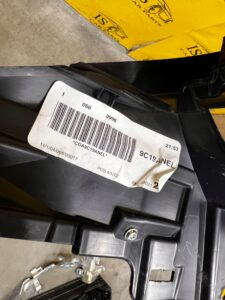 TUNEL ŚRODKOWY OBUDOWA PEUGEOT 508 I LIFT KOMBI SW RXH