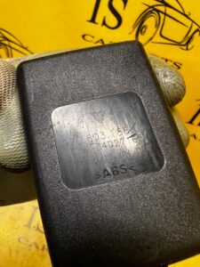 ZAPINKA KLAMRA PASA BEZPIECZEŃSTWA TYŁ PRAWY PORSCHE PANAMERA 970 I LIFT