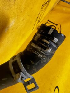 RURA RURKA PRZEWÓD WĄŻ ZBIORNIK ZBIORNICZEK WODY DACIA SANDERO III 1.0 TCE