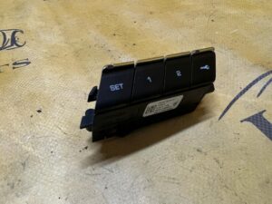 PRZEŁĄCZNIK PANEL FOTELA PAMIĘĆ PRZÓD LEWY PORSCHE PANAMERA 970 I LIFT