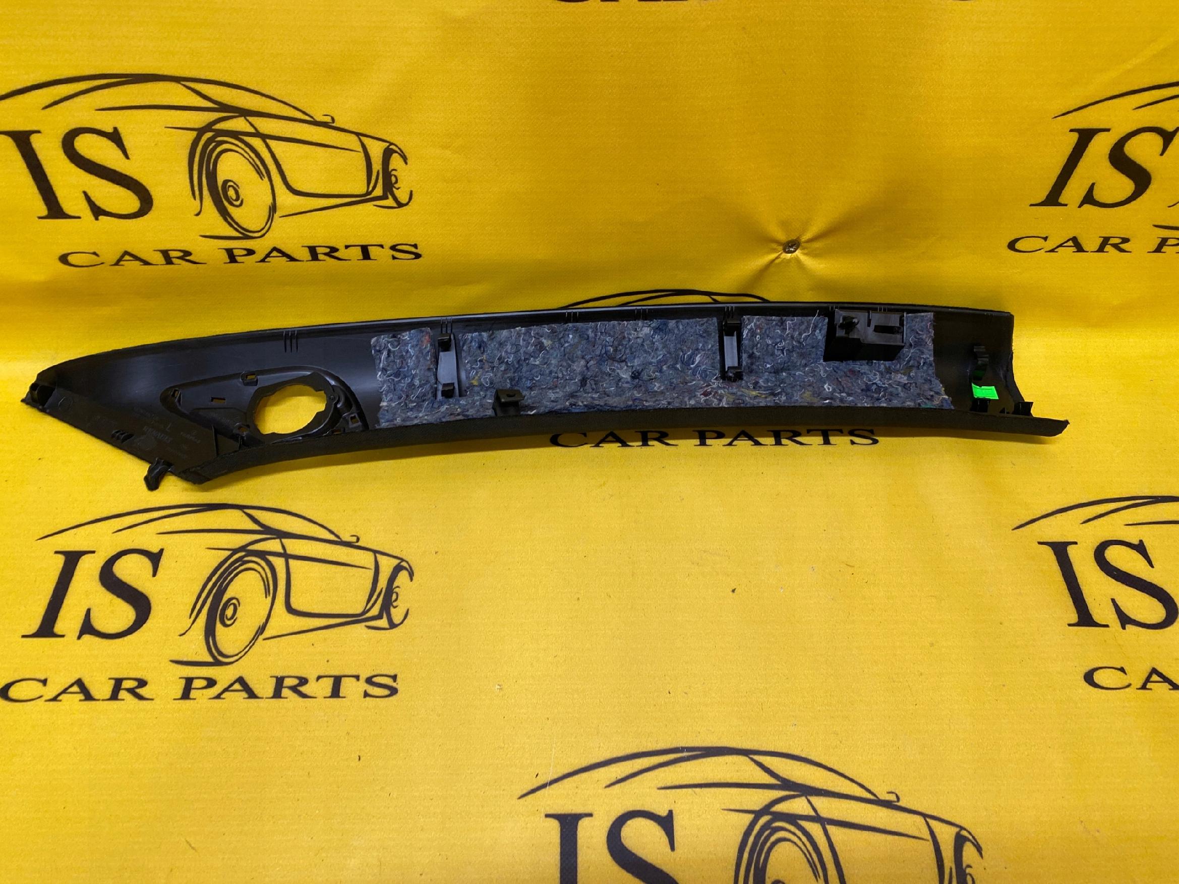 LEWA OSŁONA TAPICERKA SŁUPKA RENAULT CLIO V HB