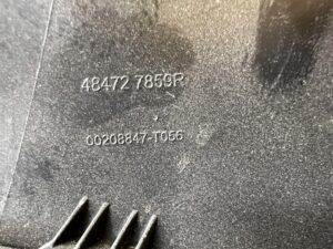 OSŁONA OBUDOWA KOLUMNY KIEROWNICZEJ RENAULT KADJAR