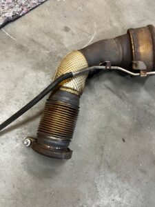 KATALIZATOR LEWY BMW M5 F90 M8 F91 F92 X5M F95 X6M F96 4.4 V8