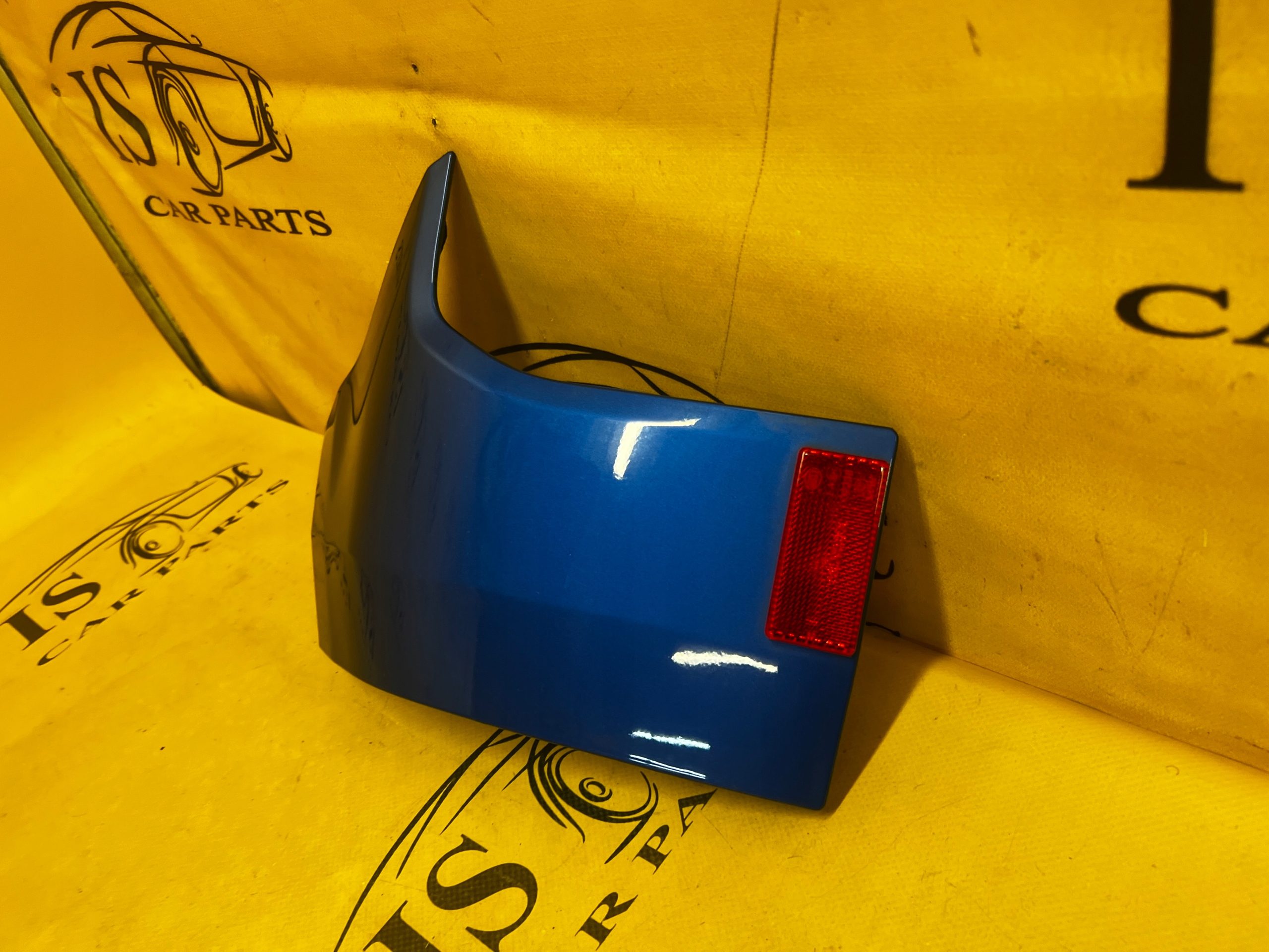 NAROŻNIK BŁOTNIKA TYŁ LEWY FORD BRONCO 21- VELOCITY BLUE PEARL METALIC